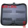 Bolsa de Herramientas para Escultura de Nylon RPET Transfronteriza Cuchillo de Escultura en Arcilla de Aceite RPET Mano de Escultura en Arcilla Bolsa Pegajosa Hecha a Mano Fábrica de Personalización