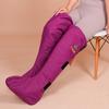Botas de moxibustión con calentamiento eléctrico rodilleras botas de moxa almohadillas para piernas para ancianos almohadillas para piernas articulaciones botas botas de moxa calentadas venta al por mayor
