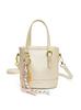Bolsas de Mão Pequenas Transfronteiriças da Moda para Mulheres 2025 Nova Moda Transversal Casual Estilo Coreano Tote Bolsa Balde