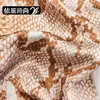 Tecido de Designer Feminino da Moda com Estampa de Pele de Cobra, Tecido Estampado Personalizado Atacado, Novos Modelos em Estoque