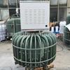 Fabricante de motor regulador de tensão trifásico imerso em óleo regulador de tensão de indução experimental faixa de tensão 0-450v