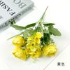 Estilo coreano hortênsia peônia buquê casa pastoral soft-fitting simulação flores de casamento auditório fotografia de cenário adereços florais