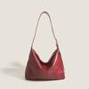 Bolso Versátil de Moda Estilo Suave y Simple Bolso de Hombro Bolso Grande 2026 Invierno Nuevo Estilo Bolso Bolso Tote de Gran Capacidad para Mujer