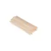 Fabricante de brochetas para barbacoa, brochetas tratadas con aceite, para perca, de madera, Lohan, con forma de bandera, brochetas de bambú para exportación, brochetas de bambú fáciles de quitar, 65cm