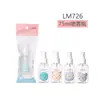 LMLTOP Botella Atomizadora de Dibujos Animados, Botella Atomizadora PET de un Solo Uso, Botella Vacía, Colección de Botellas Recargables Cosméticas de Viaje