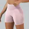 Procesamiento de Fábrica de Origen y Personalización/ Producción de Muestras Según Dibujos/ Oem/ Impresión de Logotipo Shorts Deportivos de Bloques de Color Transfronterizos para Mujeres Fitness