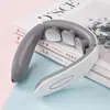 Novo Massageador de Coluna Cervical Multifuncional para Casa Inteligente com Voz Pulso Compressão Quente Protetor de Pescoço Massageador de Pescoço