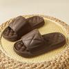 Pantuflas Silenciosas para Mujer Verano Interior Hogar Silenciosas Hogar Baño Baño Antideslizantes de Suela Gruesa Eva para Hombre