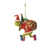 Enfeites de Natal Verdes Japoneses Transfronteiriços, Decorações de Natal, Enfeites Pendurados de Desenho Animado, Novos Produtos de Acrílico, Decorações para Árvore de Natal