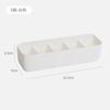 [He Dou] Caja de Almacenamiento de Calcetines de Cinco Compartimentos Color Nuevo Caja de Almacenamiento de Ropa Interior de Tres Compartimentos Almacenamiento para Dormitorio Venta al por Mayor