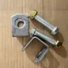 Cabeza de Ajuste de Barra de Equilibrio para Vehículo Eléctrico de Tres y Cuatro Ruedas, Accesorios de Varilla de Ajuste del Eje Trasero, Tornillo de Varilla de Ajuste de Rótula