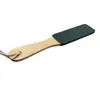 En stock Roble Verde arena tabla de pie lima lima de pie piel exfoliante molinillo de pies tabla de frotar pies cuidado de los pies