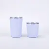 Taza de Leche Transfronteriza de 12 oz Taza de Acero Inoxidable 304 Taza con Aislamiento al Vacío de Doble Pared Portátil para Exteriores Taza de Agua para Beber Directamente Simple