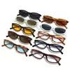 Gafas de sol para mujer, Gafas de sol de color caramelo suave, Gafas de sol retro, Gafas de sol antirreflejos, Modernas
