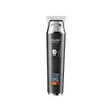 Máquina de Cortar Cabelo Kemei para Uso em Salão Km-1512 Aparador de Pelos Elétrico com Display Digital, Ferramenta Profissional para Cortar Cabelo