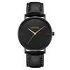 Nuevo cinturón simple de alta calidad transfronterizo para hombre y mujer reloj de cuarzo neutral fabricantes reloj casual minimalista
