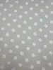 Tela estampada de raso liso Poka para vestidos de mujer, camisas, accesorios, pañuelos para la cabeza, cortinas, manteles, pedidos de exportación europeos y americanos