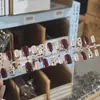 Uñas Postizas de Xiaohongshu Populares Efecto Blanqueador Ojo de Gato Caramelo Maillard Cortas Desmontables Sencillas Fuente Mayorista