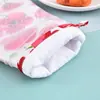 Guantes de Silicona y Algodón de Doble Capa Resistentes a Altas Temperaturas con Aislamiento Térmico y Textura de Patrón de Diamante para Cocina, Microondas y Horno, Guantes Antiescaldaduras