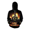 Cross-border 20,23 milhões Holy Festival Pumpkin Baseball Suit 3D Impressão Digital Casal Suéter Engraçado Elemento Hoodie