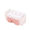Cajonera de Lavabo Caja de Maquillaje Tipo Cajón Compartimento Simple Gran Capacidad Organizador de Escritorio Papelería para Estudiantes Caja de Almacenamiento para Brochas de Maquillaje