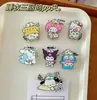 Clips selladores de regalo de dibujos animados, clips para notas, clips de PP, artículos pequeños lindos para estudiantes, precio de 2 yuanes