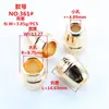 Fábrica direta de origem diferentes formatos 40 logotipos diferentes estilos padrão universal fivela de corda KE10207# sino pendurado