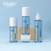 Nueva Botella de Spray de Protector Solar de Plástico 80ml 100ml 120ml Portátil Esencia para el Cuidado de la Piel Loción Empaque Cosmético