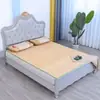 Esterilla de bambú esterilla fresca cama de 1,5 metros tubo recto esterilla fresca de bambú esterilla anticuada esterilla de paja ecológica original natural 1.8m bambú puro 1.2