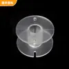 Divisor de Frequência Transformador de Bobina de Quadro Circular Indutor de Núcleo Magnético Fonte de Alimentação Eletrônica Tipo Horizontal de Alta Frequência