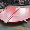 Puerta a Prueba de Explosiones para Pozo Inclinado Subterráneo, Puerta de Viento Infrarroja Totalmente Automática en la Entrada del Túnel, Fabricante de Puertas de Protección para Pozos Equilibrados Bidireccionales