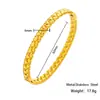 Pulseira de Aço Titânio em Formato de Coração Cruz Europeia e Americana Nova Moda Nicho Galvanizado Ouro 18K Aberta de Aço Inoxidável Pulseira Dourada