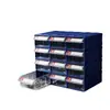 Caja de Piezas de Plástico Mingfeng Caja de Almacenamiento para Tornillos Caja para Componentes Electrónicos Caja de Herramientas para Ferretería Caja de Clasificación Multicompartimento