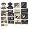 Nueva Etiqueta de TPU Terciopelo Hot Diamond Prensado Impresión Múltiples Especificaciones Decoración para Zapatos, Ropa, Equipaje Etiqueta Pequeña Venta Directa de Fábrica