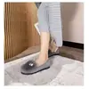 Mocasines para Mujer 2026 Invierno Nueva Moda Cálidos Engrosados Zapatos de Algodón Slip-On Forrados de Piel Zapatos para Mujer Zapatos de Algodón en Capas para Mujer
