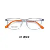 Monturas de Gafas para Niños Divertidas de Colores Gelatina Combinados Ultra-Ligeras de Tr90 Material Ecológico Amigable con la Piel Se Pueden Personalizar con Lentes Directamente del Fabricante