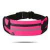 Riñonera para correr, multifuncional impermeable y antirrobo, cinturón para teléfono ajustado, riñonera deportiva y de fitness para hombres y mujeres, bolsa pequeña para botella de agua, bolsa para ciclismo