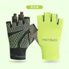 Guantes Deportivos de Medio Dedo, Entrenamiento al Aire Libre para Ciclismo, Resistentes al Desgaste, Antideslizantes, Anti-Ampollas, Amortiguadores, Guantes para Levantamiento de Pesas, Frisbee, Fitness