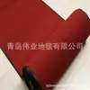 Alfombra de lámina compuesta de PVC de doble raya para el umbral de la puerta, alfombra de raya para suciedad, exterior, venta al por mayor