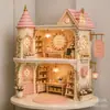 Adorno Creativo Nuevo de Madera para Esquina Mágica Miniatura para Decoración del Hogar Regalo de Escritorio