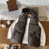 Chaleco Acolchado con Capucha para Niños y Niñas de Otoño e Invierno, Chaqueta Cálida sin Mangas, Ropa Exterior de Fácil Cuidado, Conjunto a Juego para Padres e Hijos