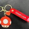 Figuritas de llavero de goma blanda de anime de dibujos animados, colgantes para mochila, accesorios para bolsos, pequeños adornos, al por mayor en stock para tiendas