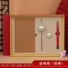 Pagode Leifeng de Hangzhou Marca-páginas de Metal Wenchuang Insígnia Chaveiro Caderno conjunto Lembrança Presente de Acompanhamento Personalização