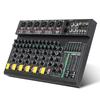 FT4 mixer profissional 4 vias 6 vias sem fio bluetooth 256DSP efeito 48V fonte de alimentação palco performance canto performance