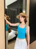 Versátil Halter de Commuter con Tirantes Dobles Huecos Cruzados en la Espalda Cuadrado Desmontable Coaster Ropa Interior y Exterior Tirante Belleza