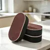 Esponja abrasiva de diamante de doble cara para cocina, cepillo de limpieza para el hogar para ollas, eliminación de óxido, paño de limpieza mágico para cocina y baño, esponja para lavar platos