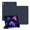Funda Protectora Adecuada para Ranura de Lápiz de iPad, Nueva Funda de Cuero Pro, Funda Protectora de Décima Generación, Funda Protectora de TPU 2023, Funda de Cuero PU