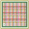 Alfombrilla para mesa de mahjong de estilo americano más vendida, hecha de tela Jiaji, impermeable, con base de goma, antideslizante, reductora de ruido, resistente al desgaste, adecuada para entretenimiento en casa
