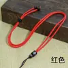 Corda para Pingente de Colar com Cordão Trançado Especial, Cordão de Madeira com Padrão de Nuvem de Jacarandá, Cordão para Pingente de Contas Cilíndricas Atacado