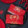 Chammit 2024 Novo Casamento Casamento Li é um Tecido Chinês de Alta Qualidade Taxa de Mudança dos Pais Dez Mil Yuan Saco Feliz